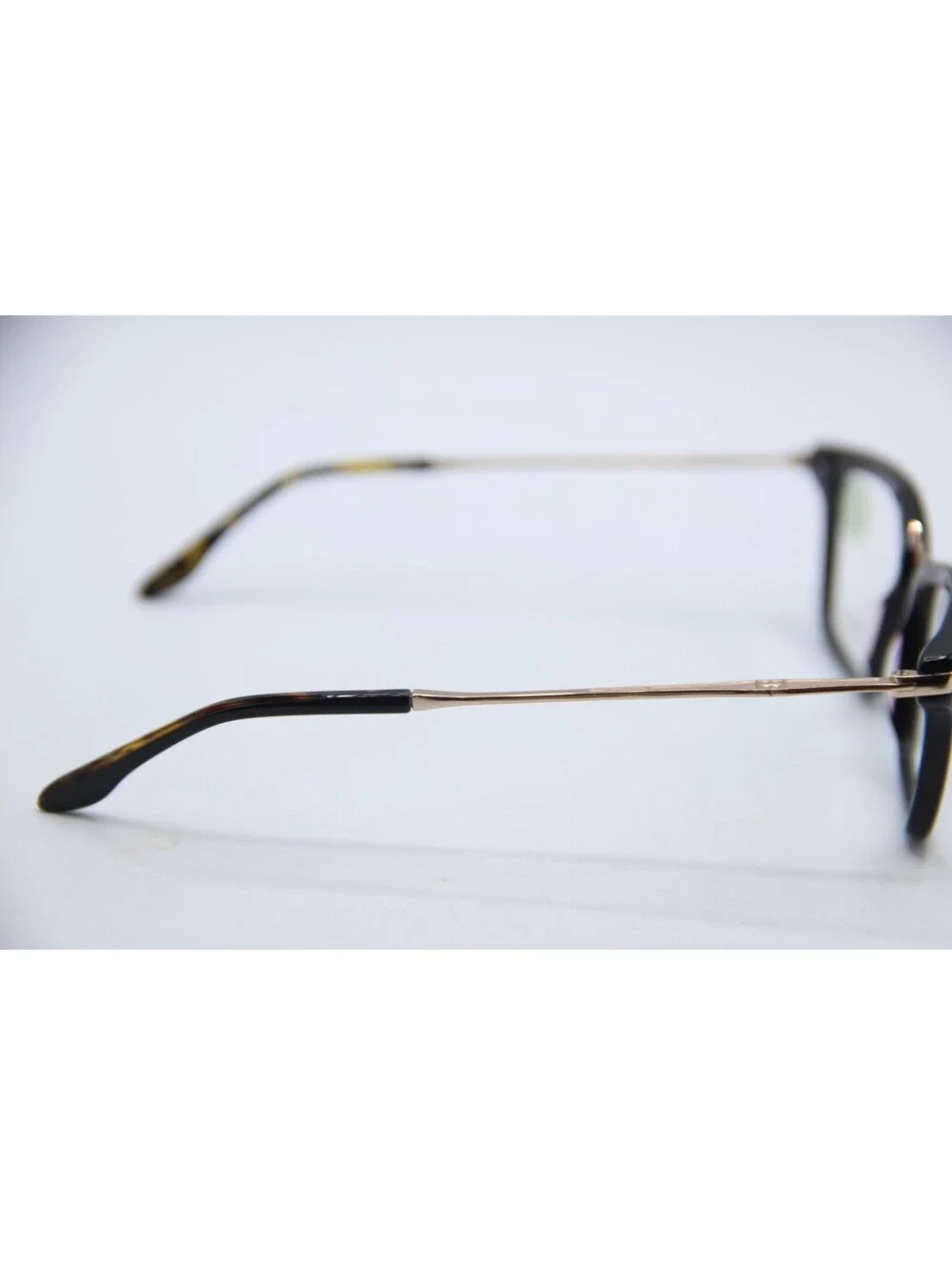 Bcbg Bcbgmaxazria Meera Black Gold Havana Authentic Eyeglasses 51-17